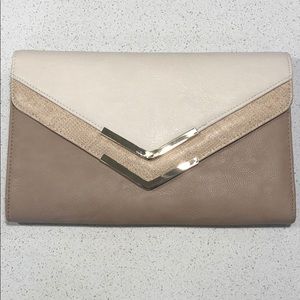 Aldo Clutch - has an optional shoulder strap